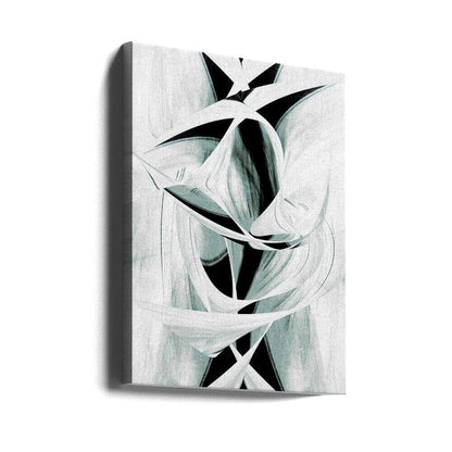 Wall art Echoes of form