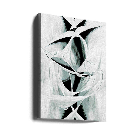 Wall art Echoes of form