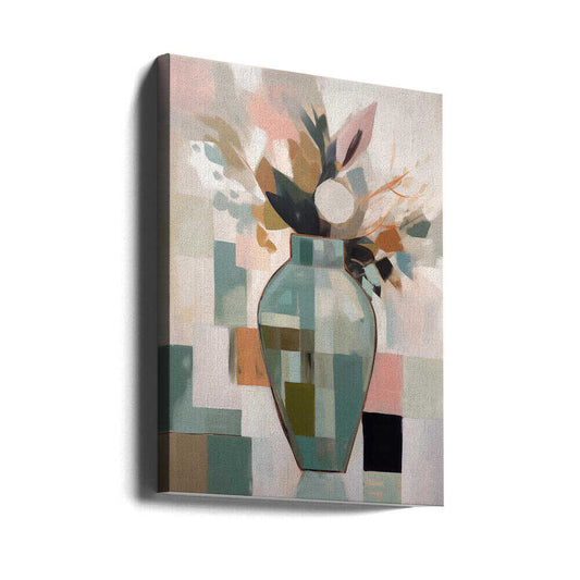 Wall art Abstract Vase