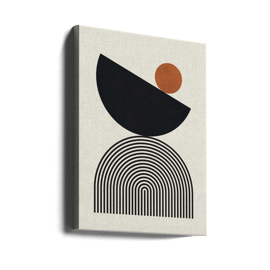 Wall art Balance and Curves