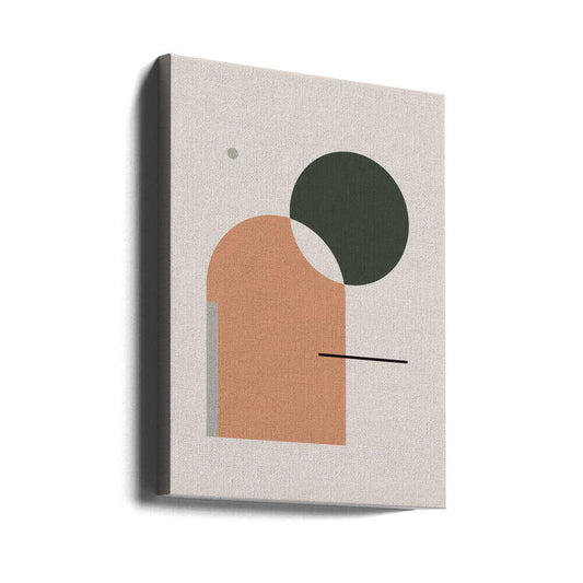 Wall art Simple Harmony - Abstract Composition