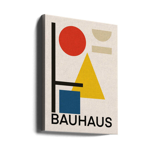 Wall art Geometric Bauhaus Design #2