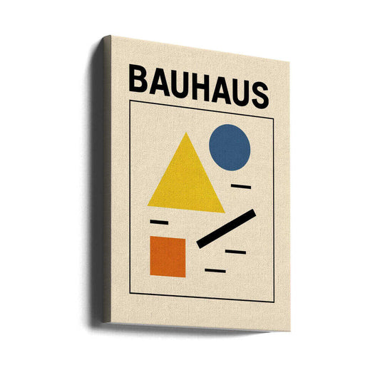 Wall art Bauhaus minimalist 06