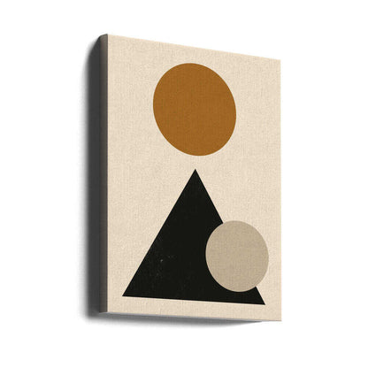 Wall art Minimalist geometric composition 03