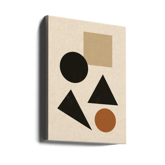 Wall art Minimalist geometric composition 07