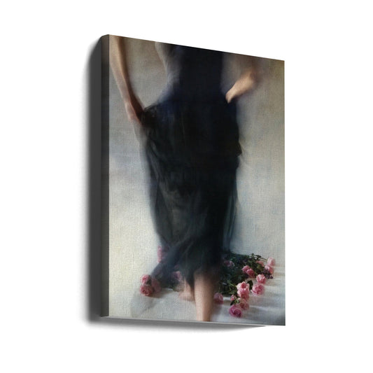 Four Dozen Roses ll Wall Artwork Gallery Wrapped (Ready to Hang)