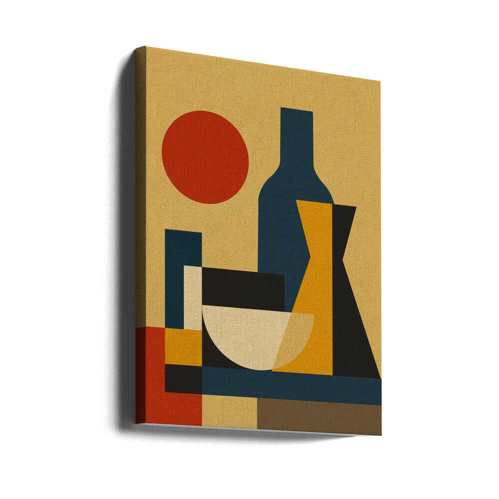 Wall art Geometric Still Life Composition 02