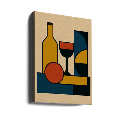 Wall art Geometric Still Life Composition