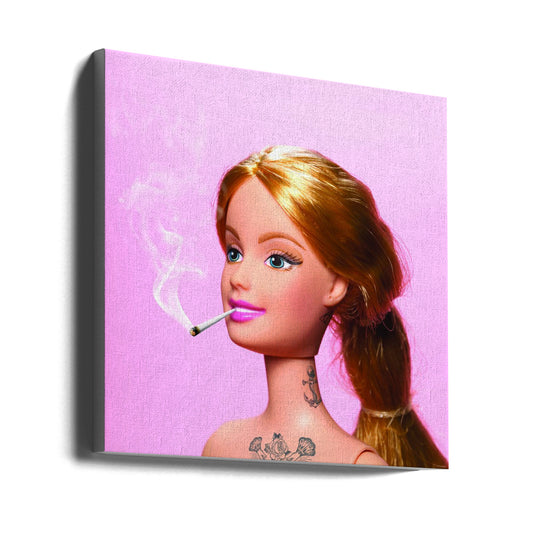 Wall art Girl Grown Up