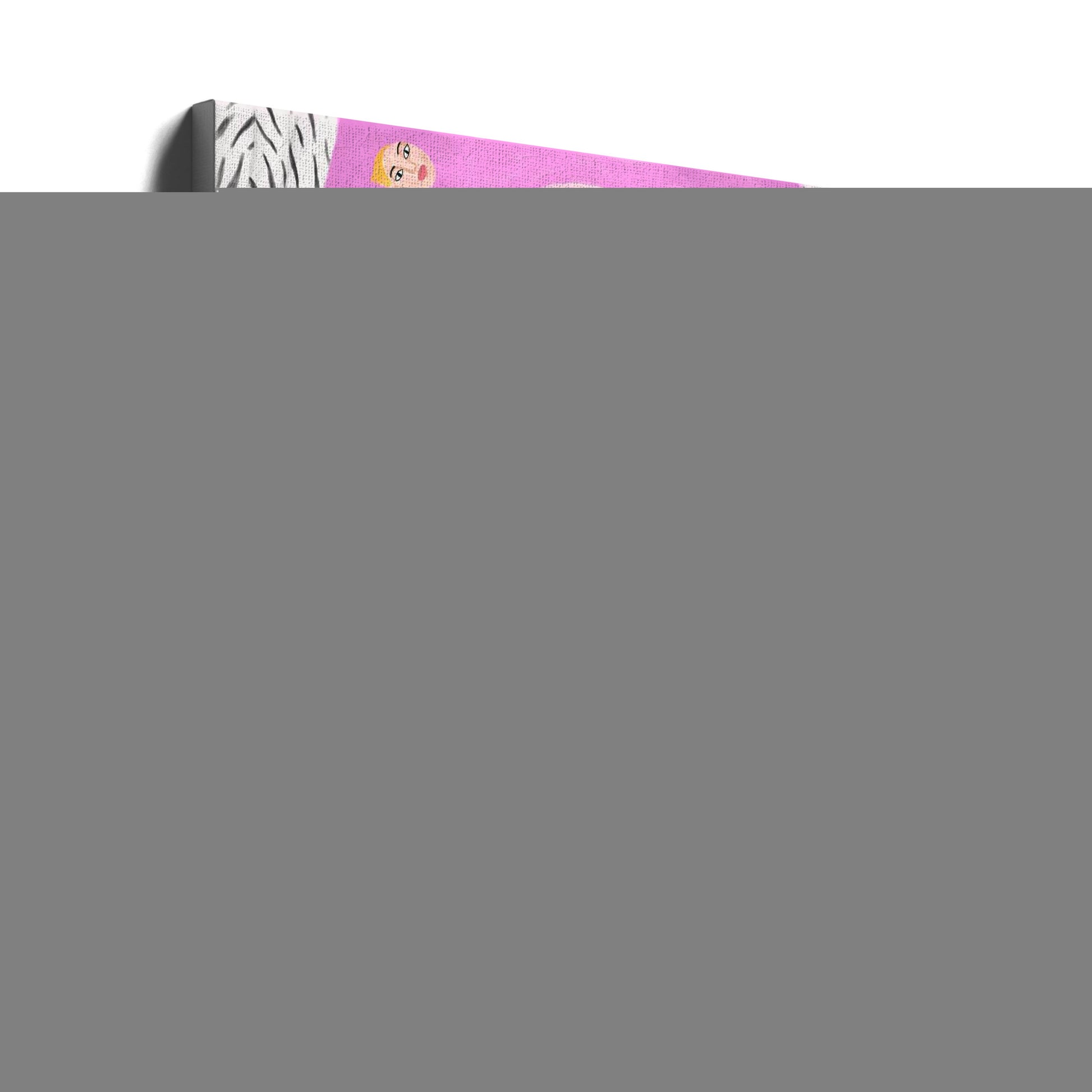  Cornichon d&#039;amour Wall Artwork Gallery Wrapped (Ready to Hang)