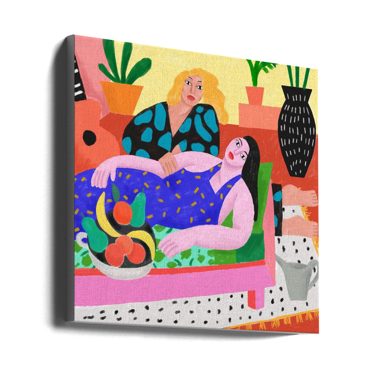  AÃŒâ‚¬ La Maison Wall Artwork Gallery Wrapped (Ready to Hang)