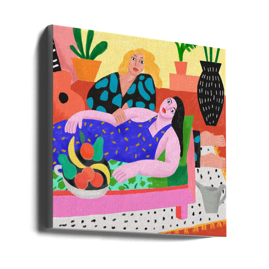  AÃŒâ‚¬ La Maison Wall Artwork Gallery Wrapped (Ready to Hang)