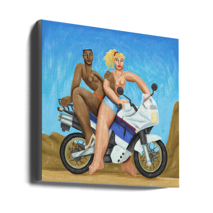  CeÃŒÂpeÃŒÂ Free Wheel 2 Wall Artwork Gallery Wrapped (Ready to Hang)