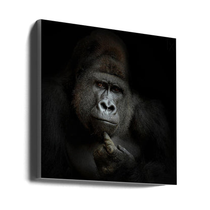 ego cogito, ergo sum Wall Artwork Gallery Wrapped (Ready to Hang)
