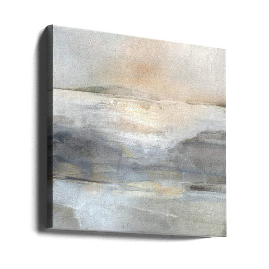 Artwork- Land-24X24inches-Gallery Wrapped (Ready to Hang)