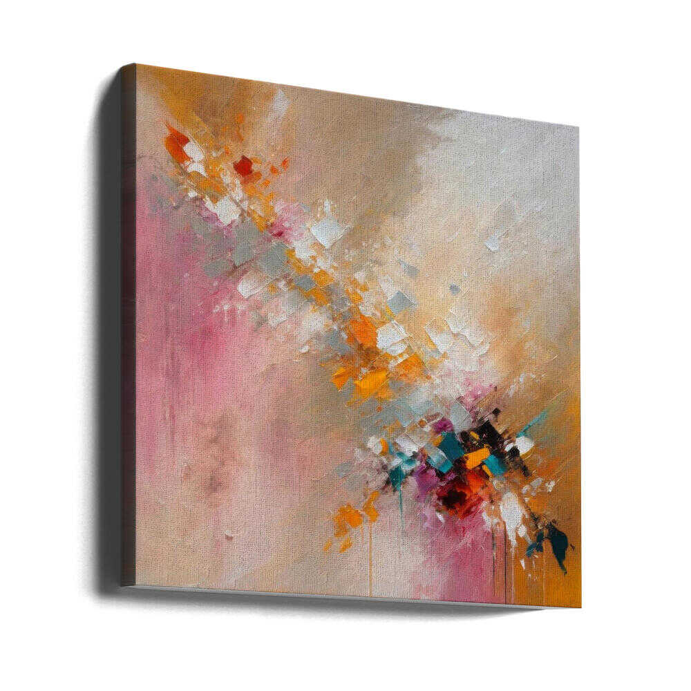 Wall art Colorful Cascade