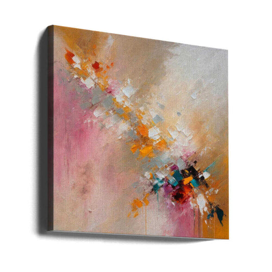 Wall art Colorful Cascade