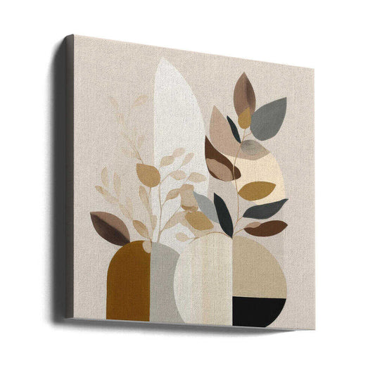 Wall art Beauty In Beige Fauna