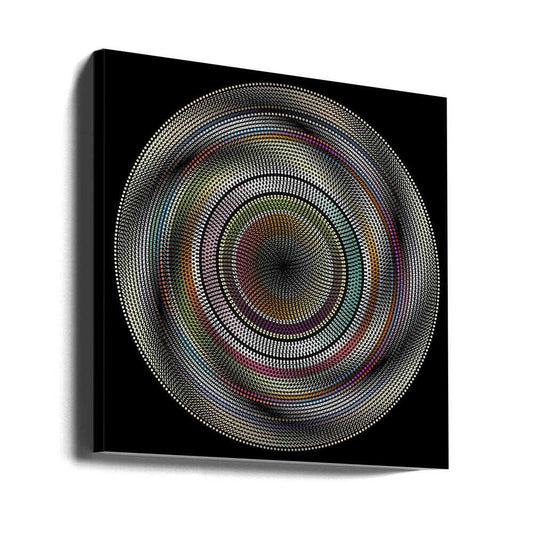Wall art Spinning (3)