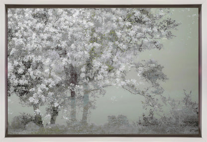  Spring Wall Artwork In Black Floating Frame