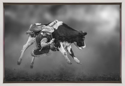  Spiritual Dance Wall Artwork In Black Floating Frame