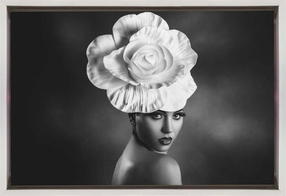 Wall art Queen of flowers 3