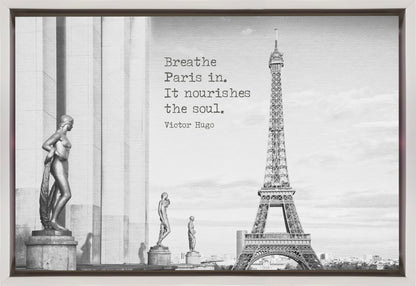 Wall art Breathe Paris in