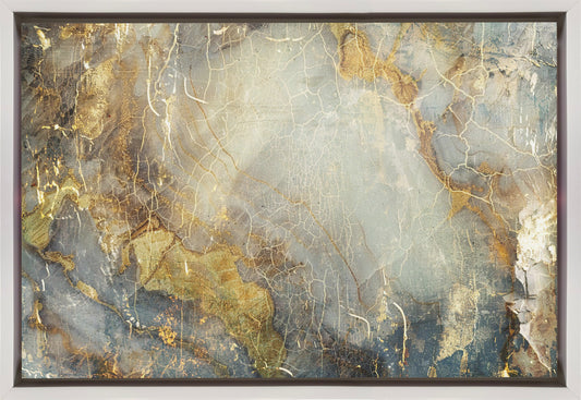 Wall art Abstract Marble Art Illustration 02