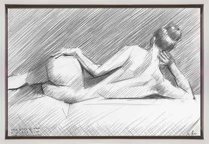  The Birth of New Cubism - 01-05-14 - 3 Wall Artwork In Black Floating Frame