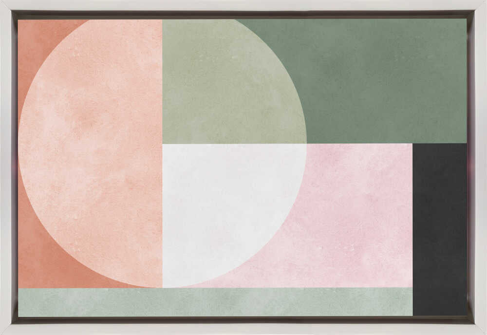 Wall art Geometric harmony 4