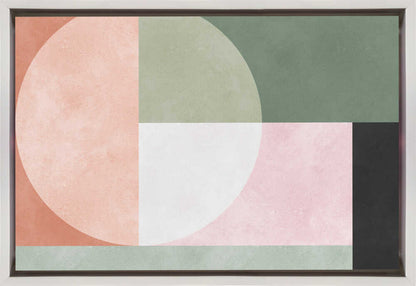 Wall art Geometric harmony 4