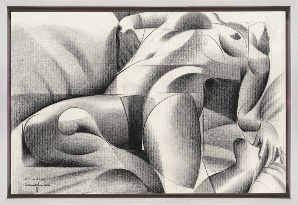 Wall art Roundism - 28-10-22