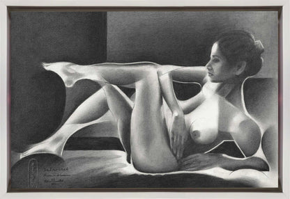 Wall art Solarized Roundism - 26-11-21