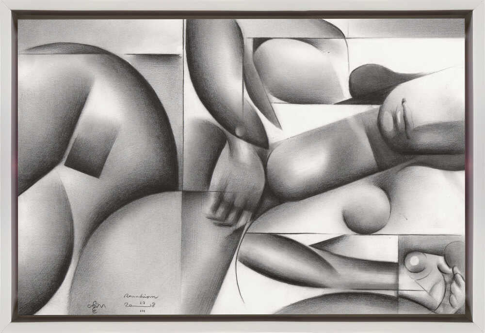 Wall art Roundism - 22-03-18