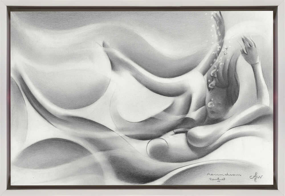 Wall art Roundism - 10-03-18