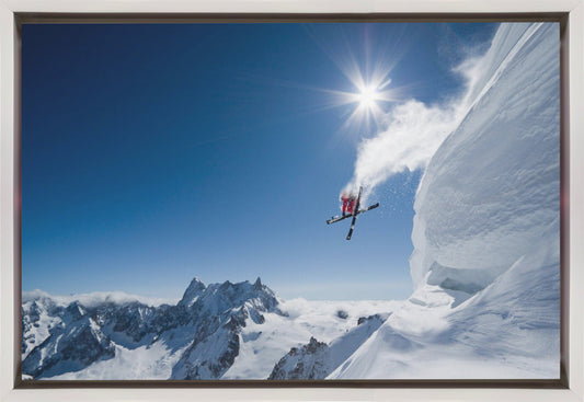 Artwork Higher36X24inches- Black Frame