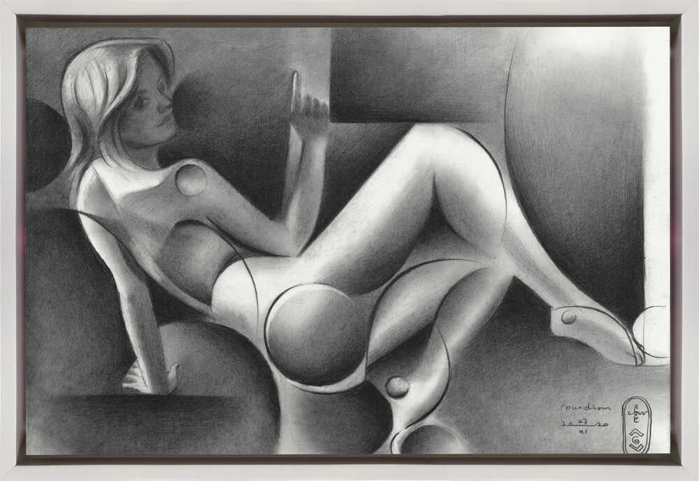 Wall art Roundism - 23-11-20