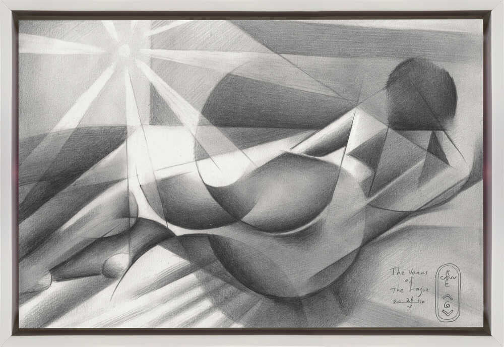 Wall art The Venus of the Hague - 26-05-20