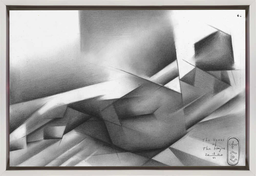 Wall art The Venus of the Hague - 18-06-20