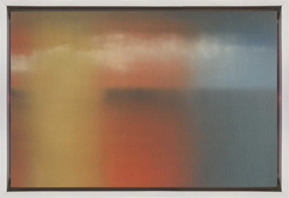 Wall art Burgeoning Surge Oil On Canvas