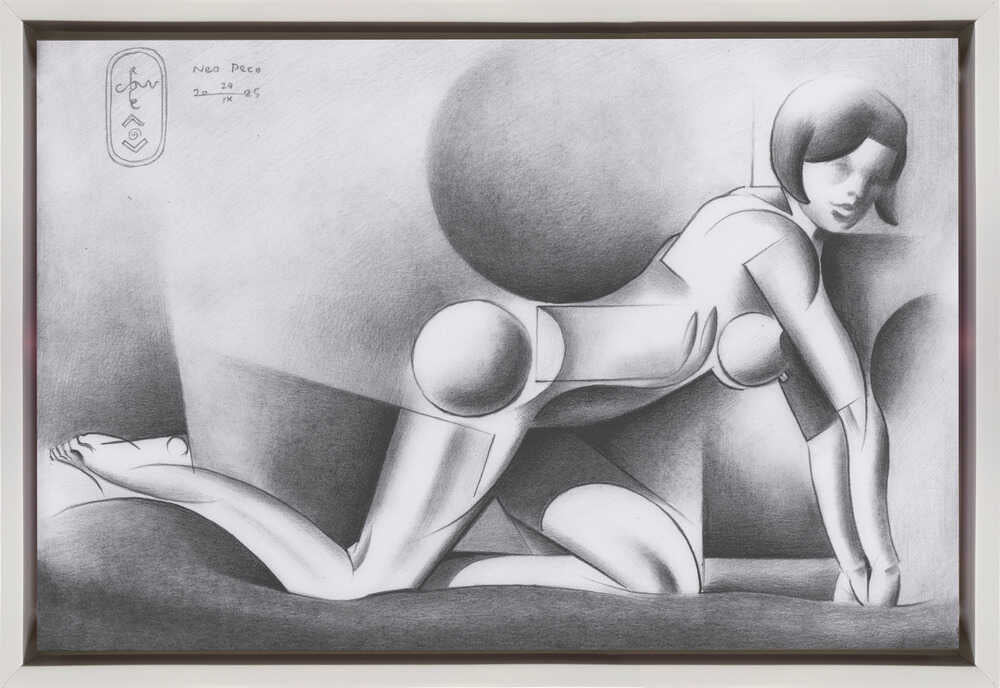 Wall art Neo Deco - 24-09-25