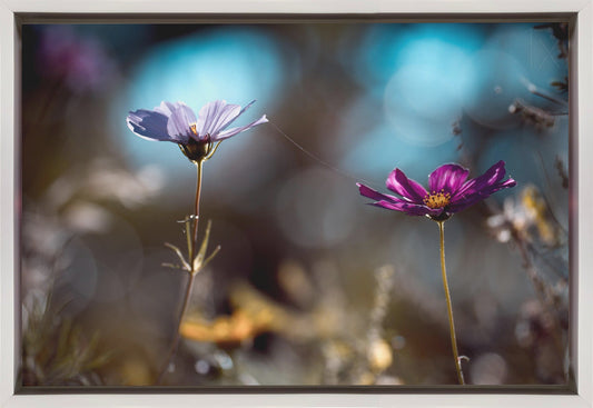 Artwork Le lien36X24inches- Black Frame