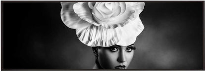 Wall art Queen of flowers 3