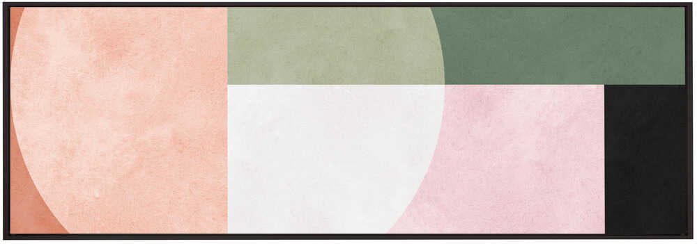 Wall art Geometric harmony 4