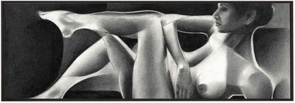 Wall art Solarized Roundism - 26-11-21