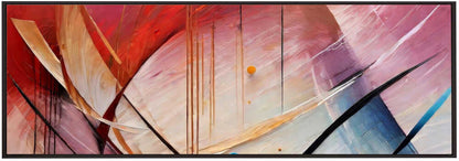 Wall art Vibrant Swirls and Curves