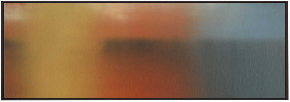 Wall art Burgeoning Surge Oil On Canvas