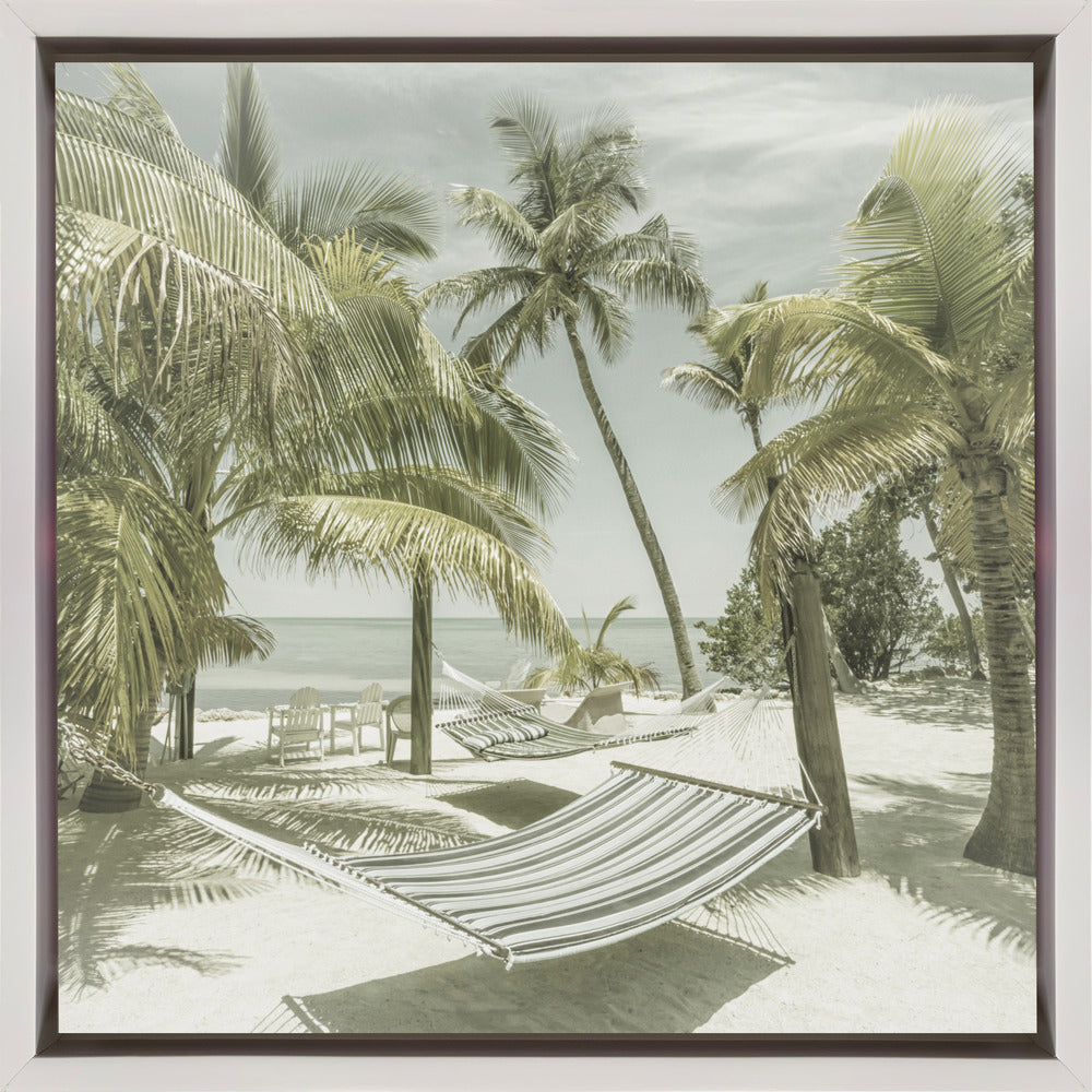  FLORIDA Heavenly Place Wall Artwork In Black Floating Frame