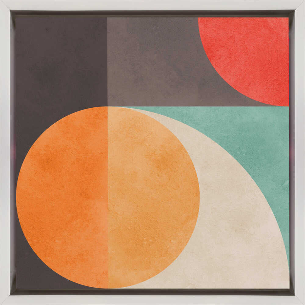 Wall art Circles in harmony 10