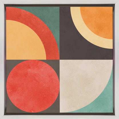 Wall art Circles in harmony 12